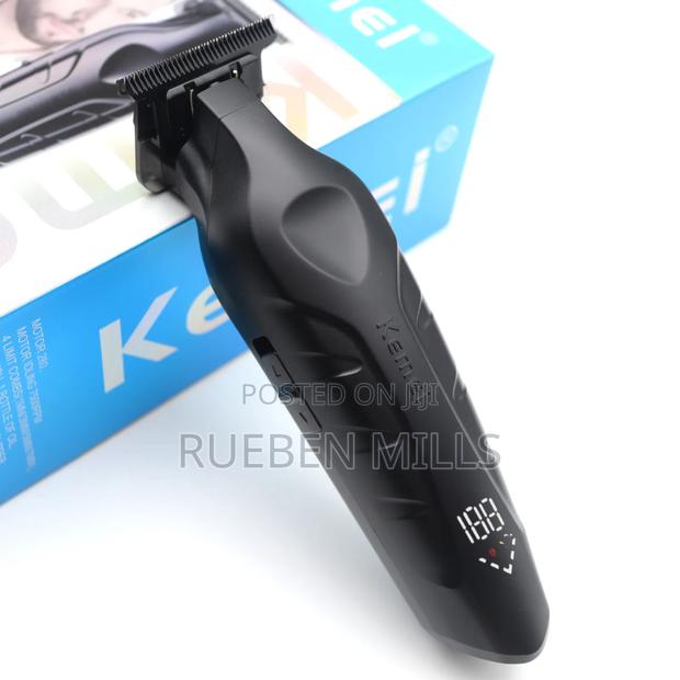 Latest High Quality Kemei Detailer Best Barbering Machine · Photo 2