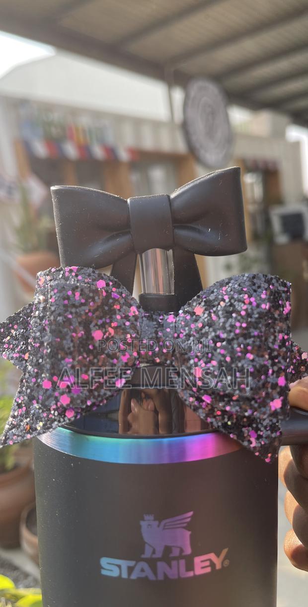 Chrome Black Stanley Tumbler