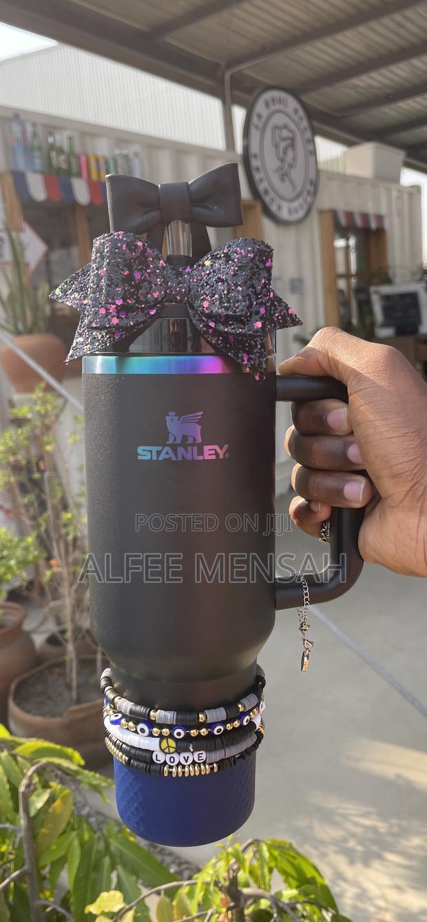Chrome Black Stanley Tumbler