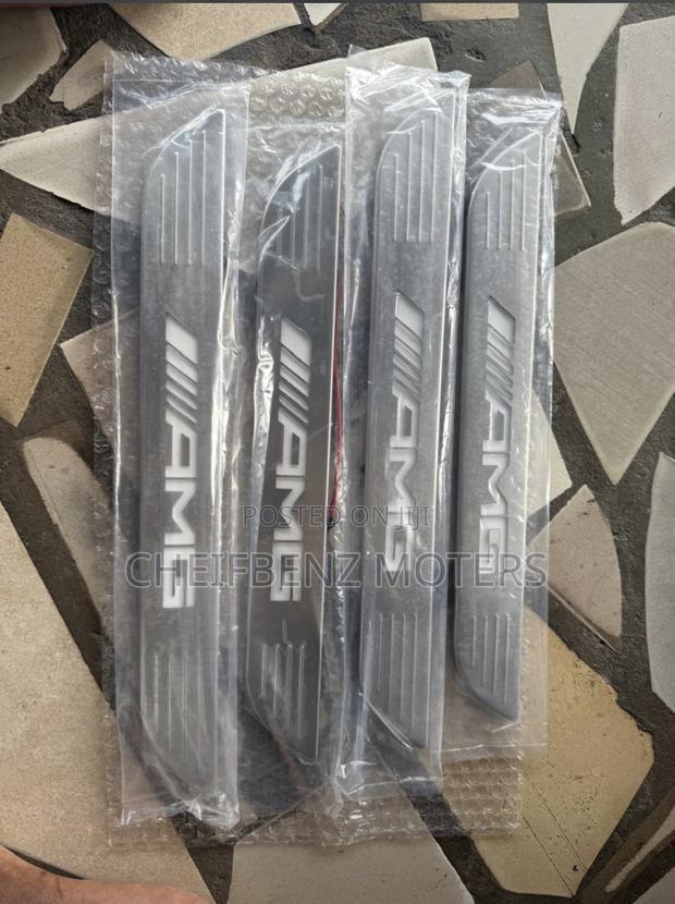 Amg Side Step Trim for Mercedes Benz E300, Glc300 C300