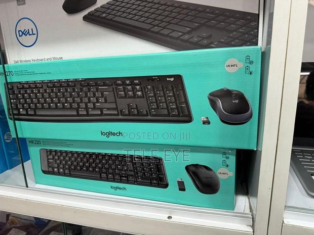Logitech Mk270/Mk220 Wireless Keyboard Mouse · Photo 2