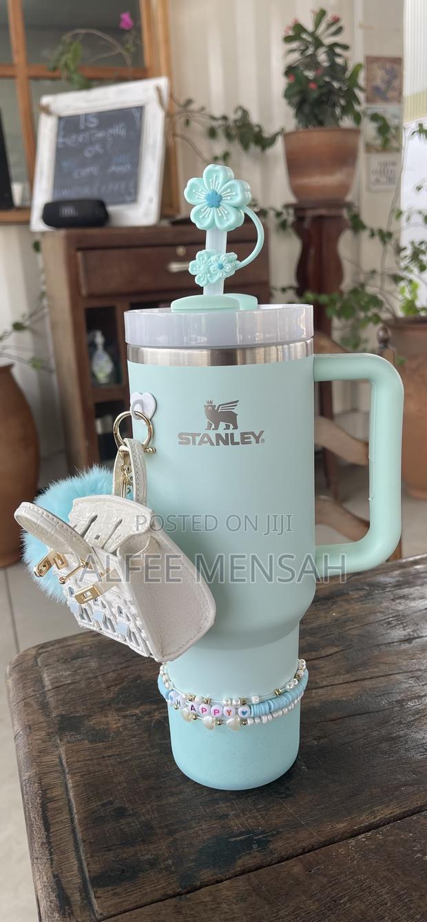 Mint Stanley Tumbler