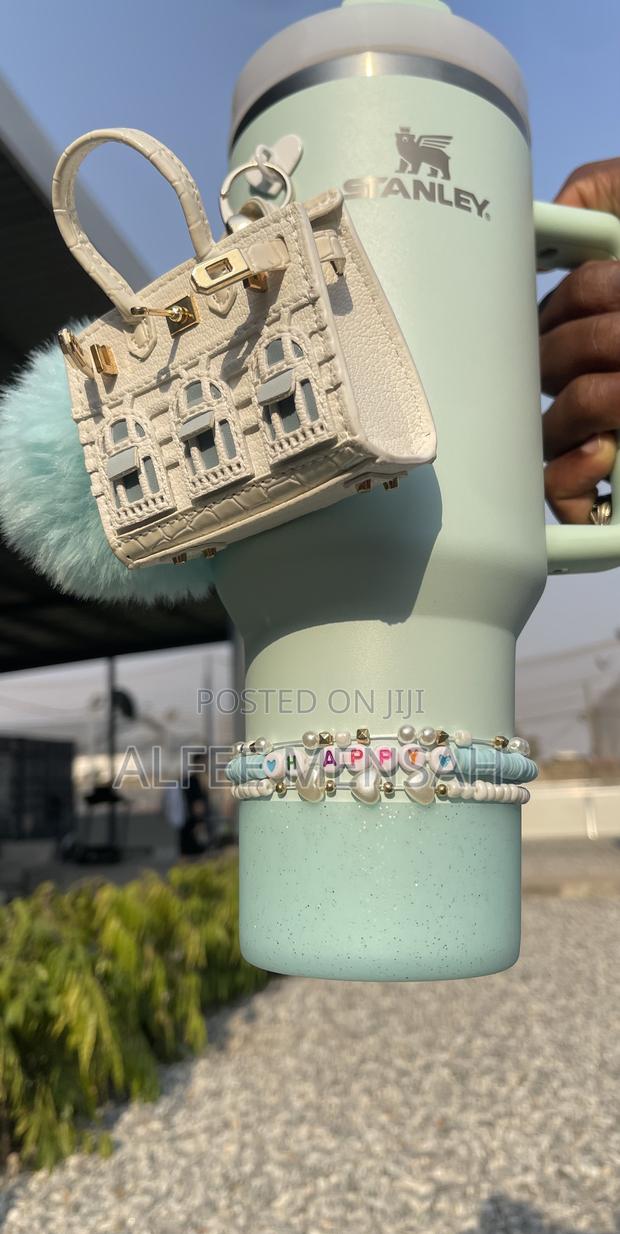 Mint Stanley Tumbler