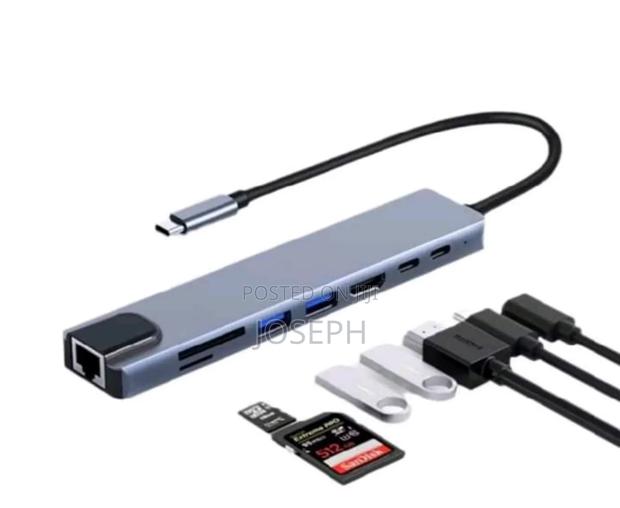 8in1 Usb Hub · Photo 4