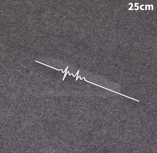 Ecg Strip Car Sticker photo 2