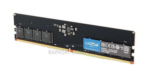 Crucial Ram 16gb Ddr5 4800mhz Cl40-Memory Desktop Ram · Photo 2
