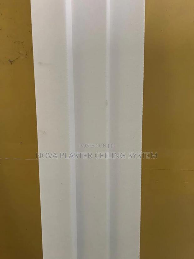 Styrofoam Coping for Roof Edge