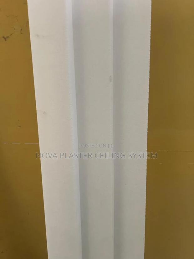 Styrofoam Coping for Roof Edge