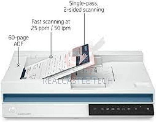 HP Scanjet PRO 2600 F1 Flatbed Scanner photo 6