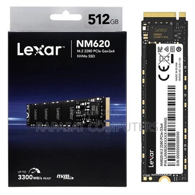 Lexar M.2 SSD 512gb Lnm620 Nvme · Photo 2