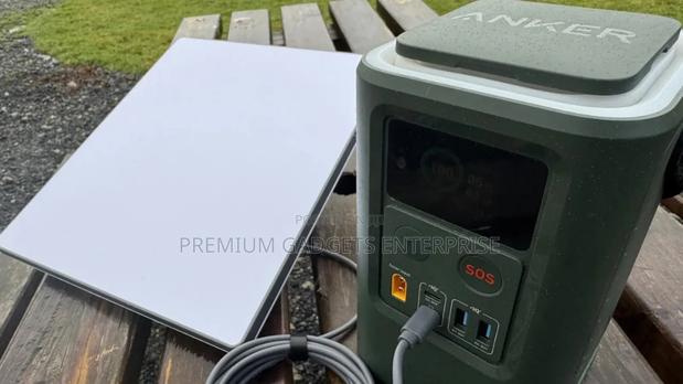 Starlink Mini With Anker Solix Power Bank. · Photo 2