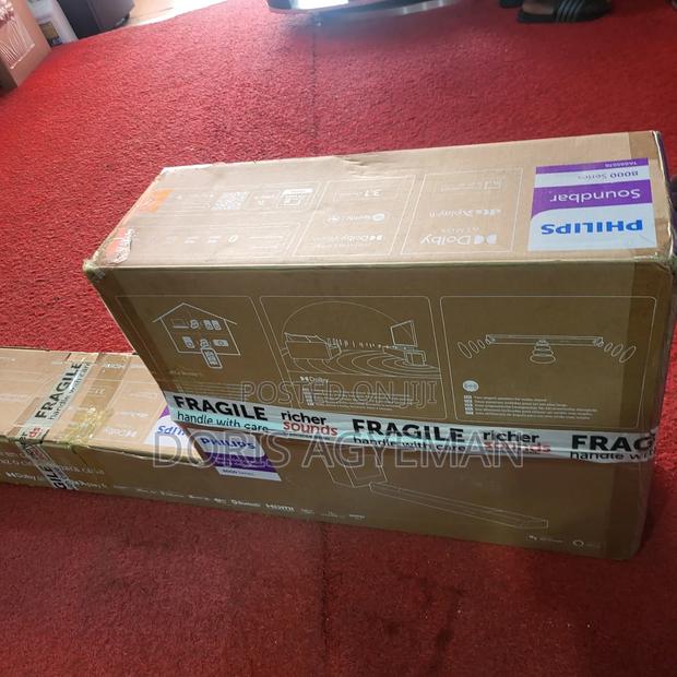PHILIPS Soundbar 8000 Series Tab8507b photo 2