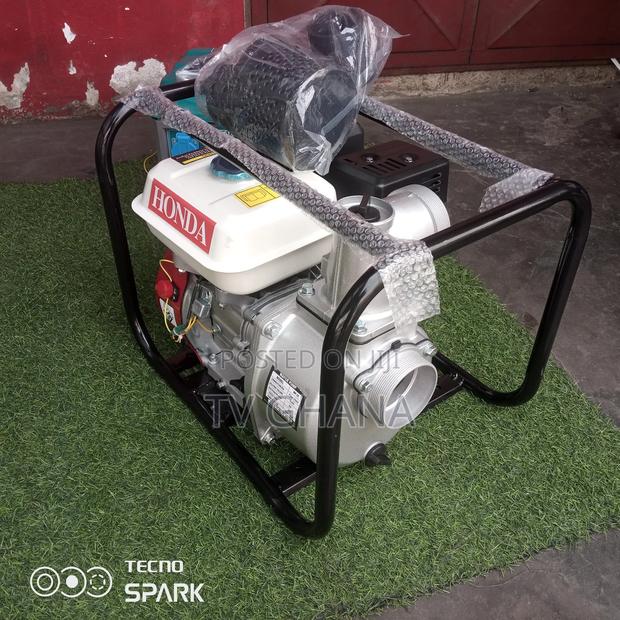 4 Stroke Honda Water Pump Machine 3inches 6.5HP Water Pump · Photo 2