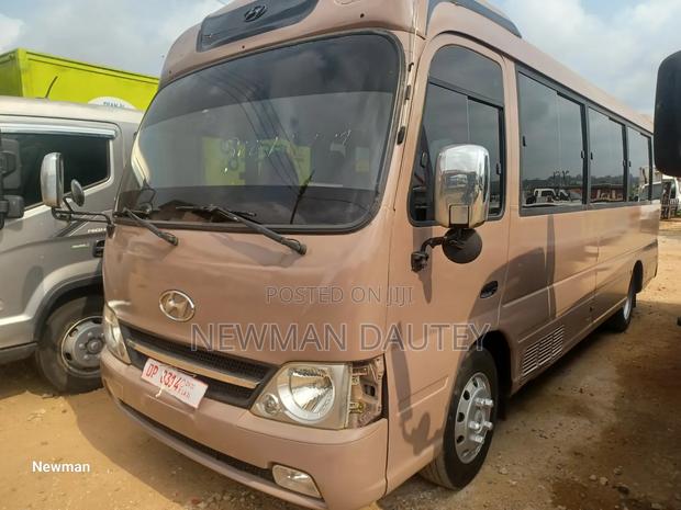 New Hyundai County 2013 Brown