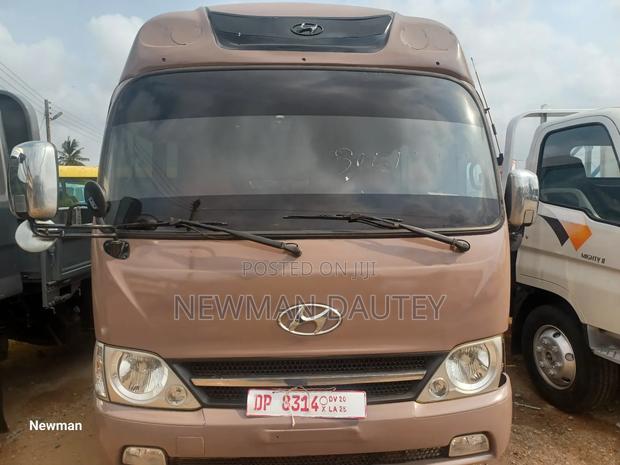 New Hyundai County 2013 Brown