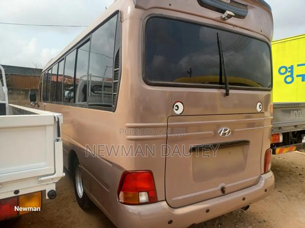 New Hyundai County 2013 Brown