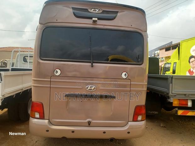 New Hyundai County 2013 Brown