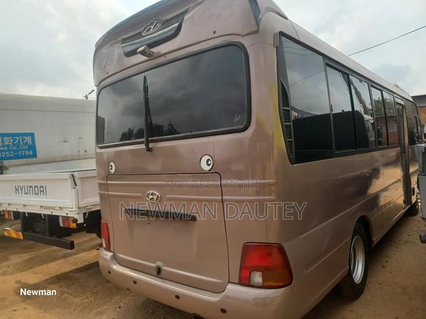 New Hyundai County 2013 Brown