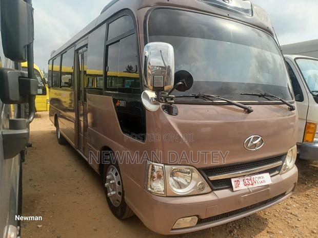 New Hyundai County 2013 Brown