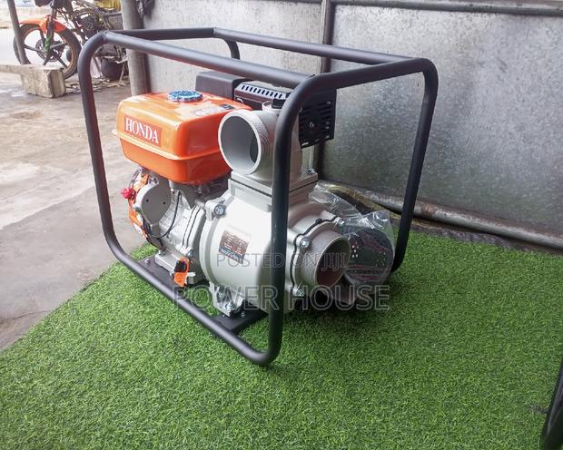 4 Inches Honda Water Pump Petrol Water Pump · Photo 3