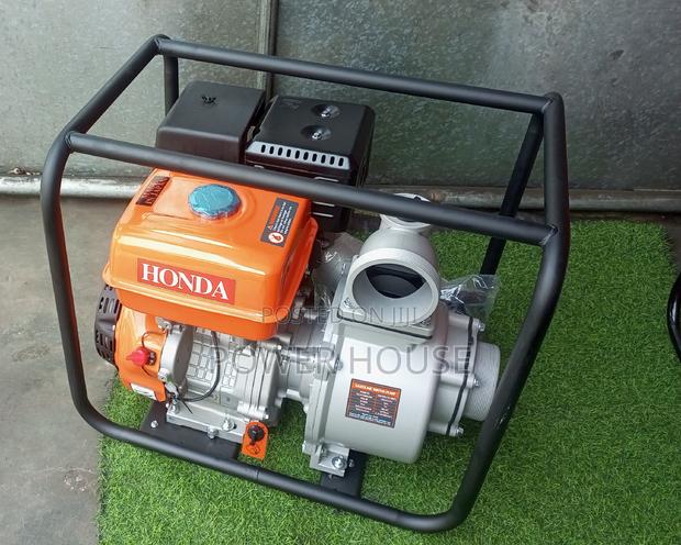 4 Inches Honda Water Pump Petrol Water Pump · Photo 4