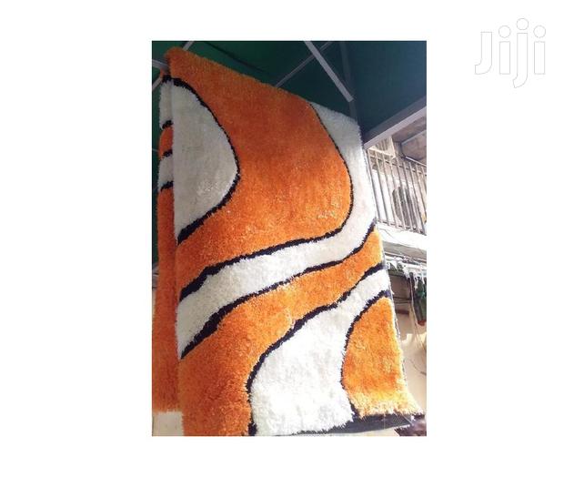 Orange Woollen Carpet · Photo 2