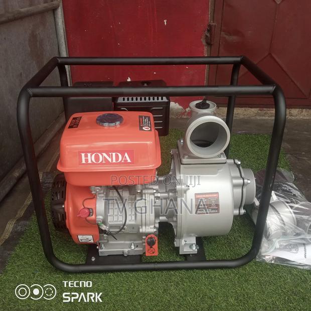 Gasoline Water Pump Machine 5inches 15HP Honda Water Pump · Photo 2