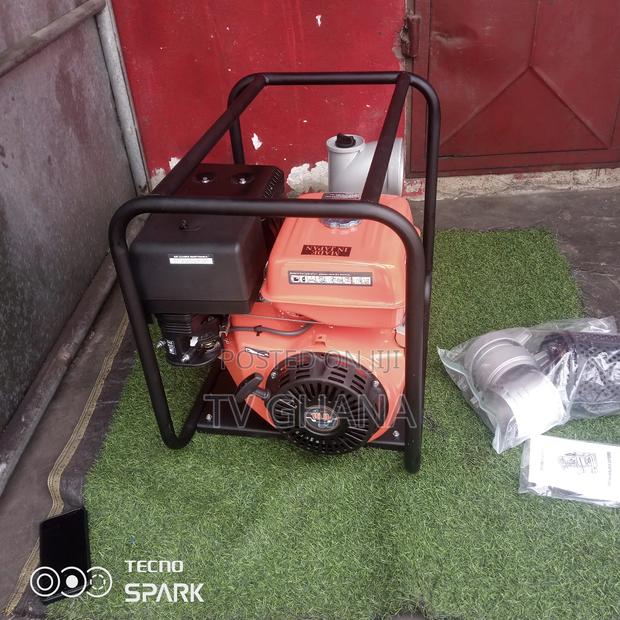 Honda Water Pump 5inches 15HP Water Pump Original Engine · Photo 2