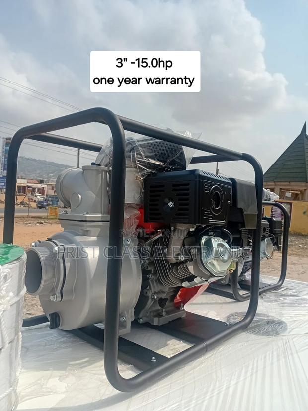 Portable 4inches Kemage Petrol Water Pump With 15.0hp · Photo 2