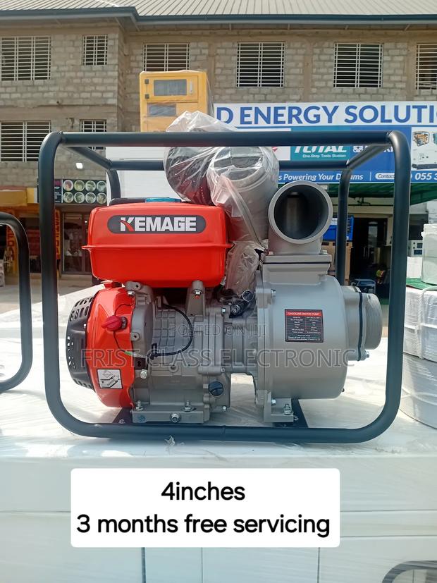Quality Powerful 4inches Kemage Water Pump · Photo 2