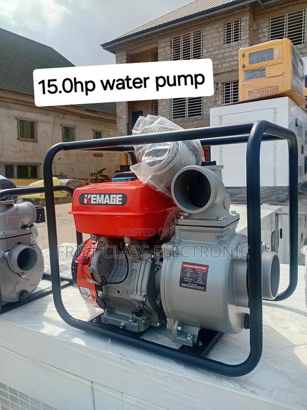 Powerful 15.0hp Water Pump With 100% Copper Engine · Photo 2