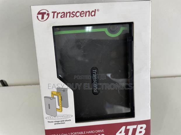 Jetstore 4TB Transcend Hard Drive