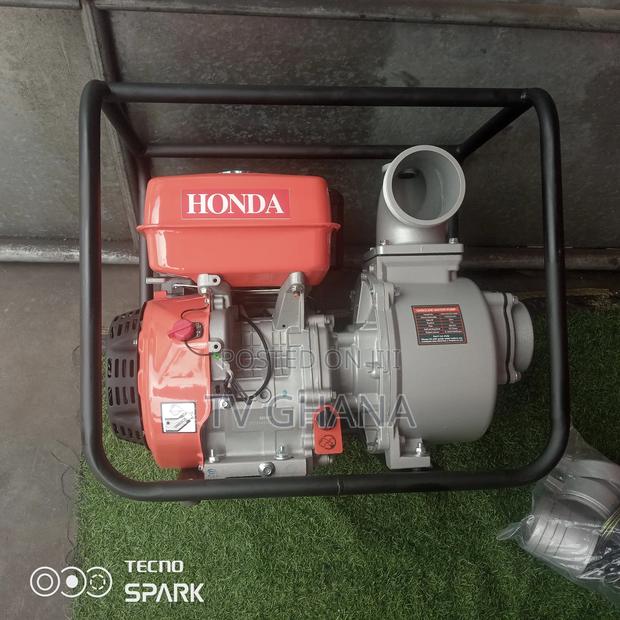 100% Copper Water Pump Honda 15HP 5inches Water Pump Machine · Photo 2