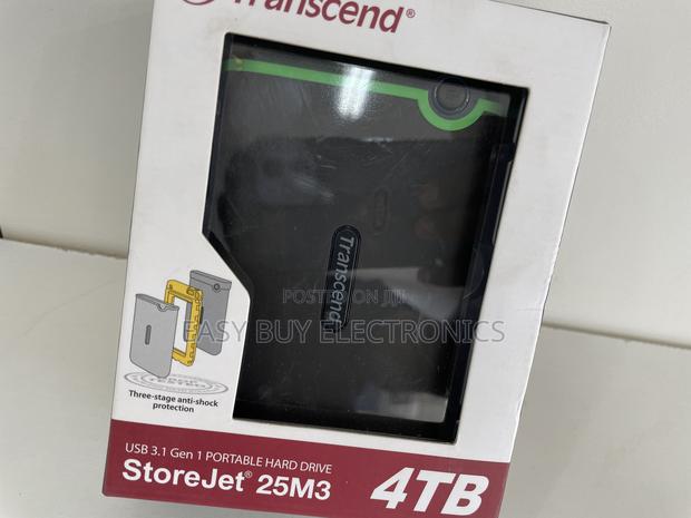 Quickest Connect 4TB Hard Drive