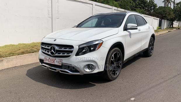Mercedes-Benz GLA 250 2019 White