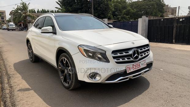 Mercedes-Benz GLA 250 2019 White