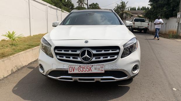 Mercedes-Benz GLA 250 2019 White