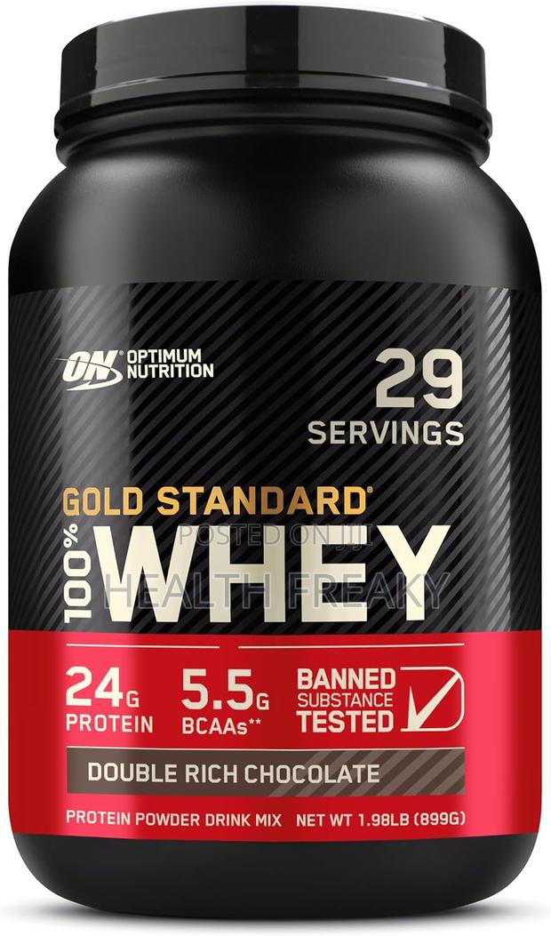 Protein Gold Standard 100% Whey Protein 2lb Original · Photo 4