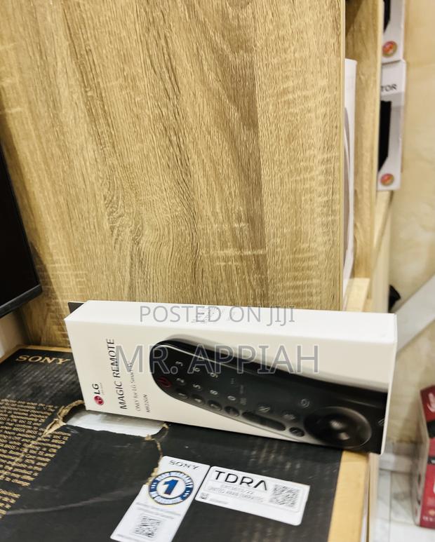 Fresh in Box LG MR 22 Magic Remote Control(Black). · Photo 2