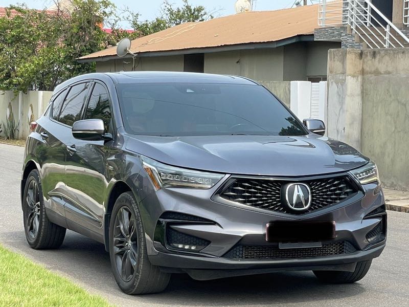 Acura RDX  2021 Gray