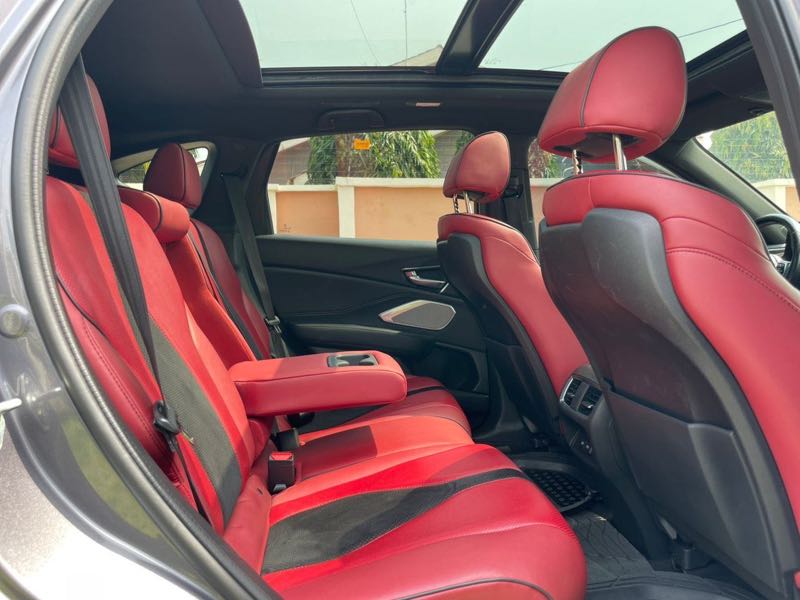 Acura RDX  2021 Gray