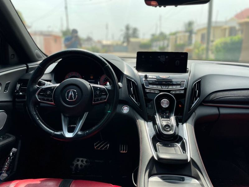 Acura RDX  2021 Gray