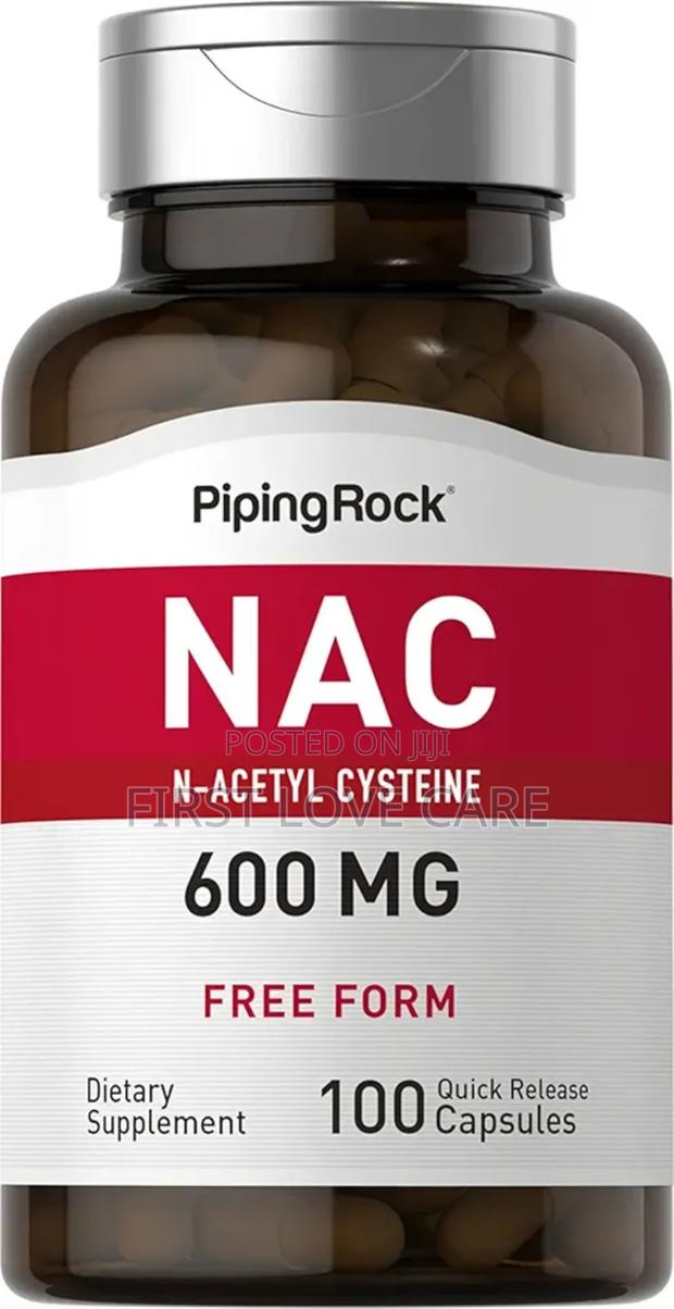 Piping Rock Nac N Acetyl Cysteine 600mg · Photo 4