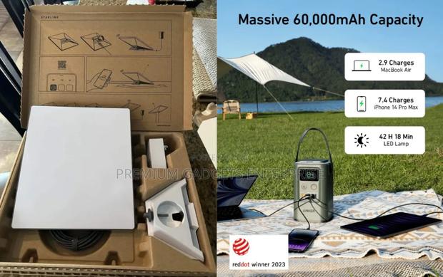 Anker Portable Power Station + Starlink Mini Internet Kit · Photo 2