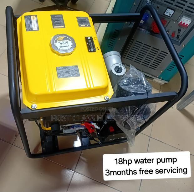 Highly Rated 4inches Water Pump With Air Cooled Engine · Photo 2