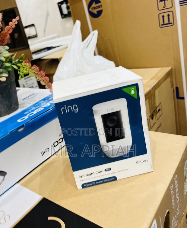 Sealed in Box Ring Sportlight Camera Pro Security Camera. · Photo 2