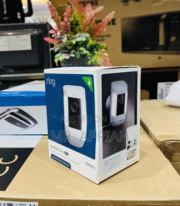 Purchase Ring Sportlight Camera Pro Security(Black/White) · Photo 2