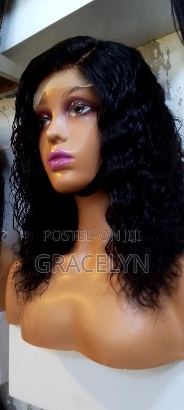 Frontal Blonde Wig photo 3