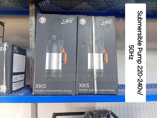 Water Pump Leo Guarden Water Submersible · Photo 1