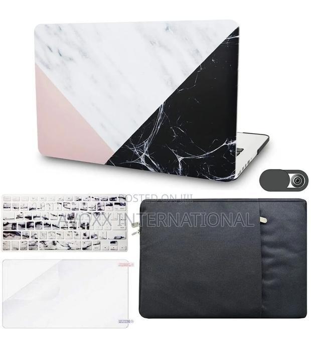 KECC 5 in 1 Bundle Case for Macbook Air 13" A1502/A1425